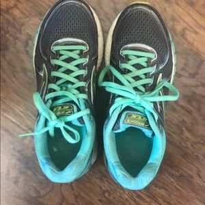 Brooks running shoe